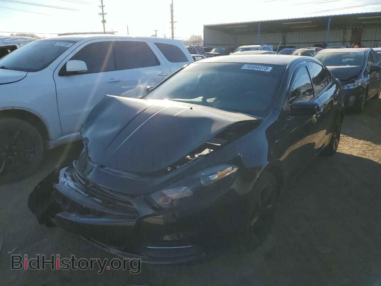 Фотография 1C3CDFBB7GD515362 - DODGE DART 2016