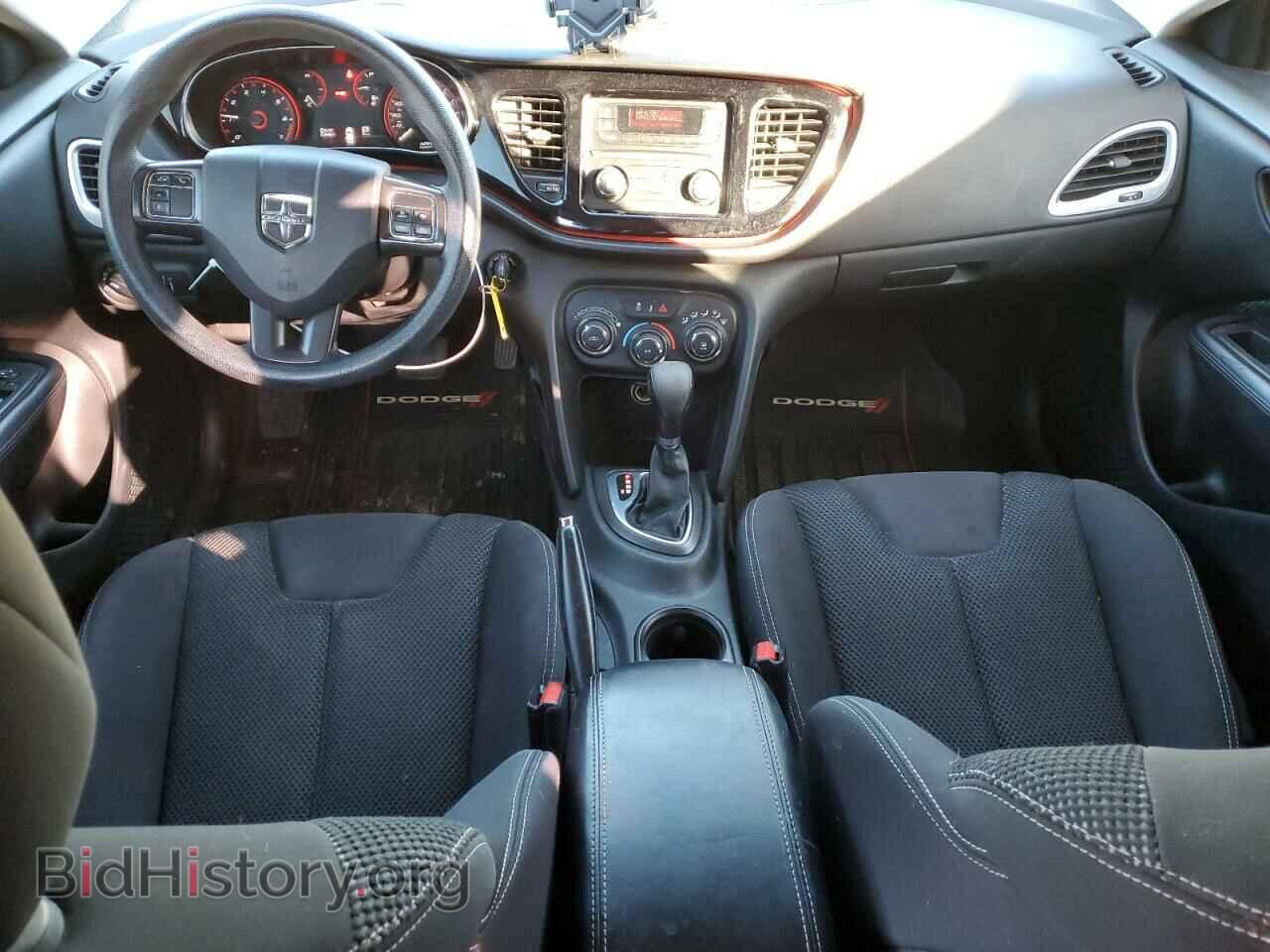 2016 DODGE DART - VIN: 1C3CDFBB7GD515362 - Фото 8