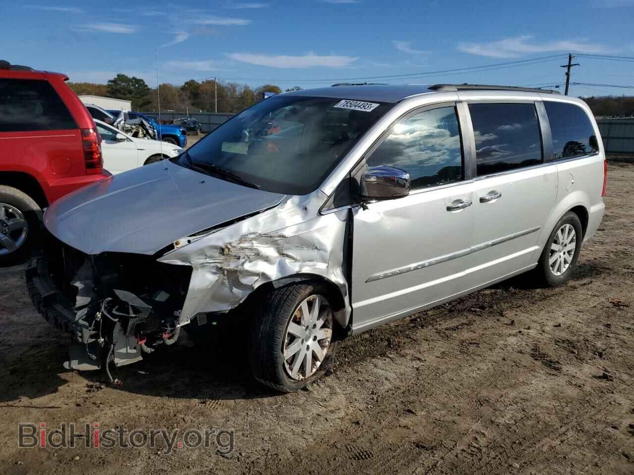 Фотография 2C4RC1CG3CR208994 - CHRYSLER MINIVAN 2012