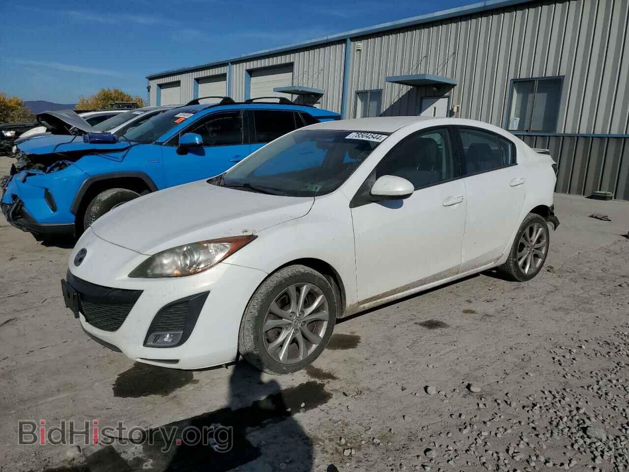 Photo JM1BL1U63B1375401 - MAZDA 3 2011