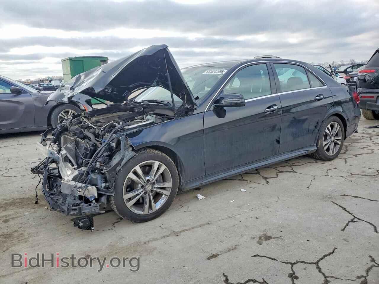 Фотография WDDHF5KB3GB168975 - MERCEDES-BENZ E-CLASS 2016