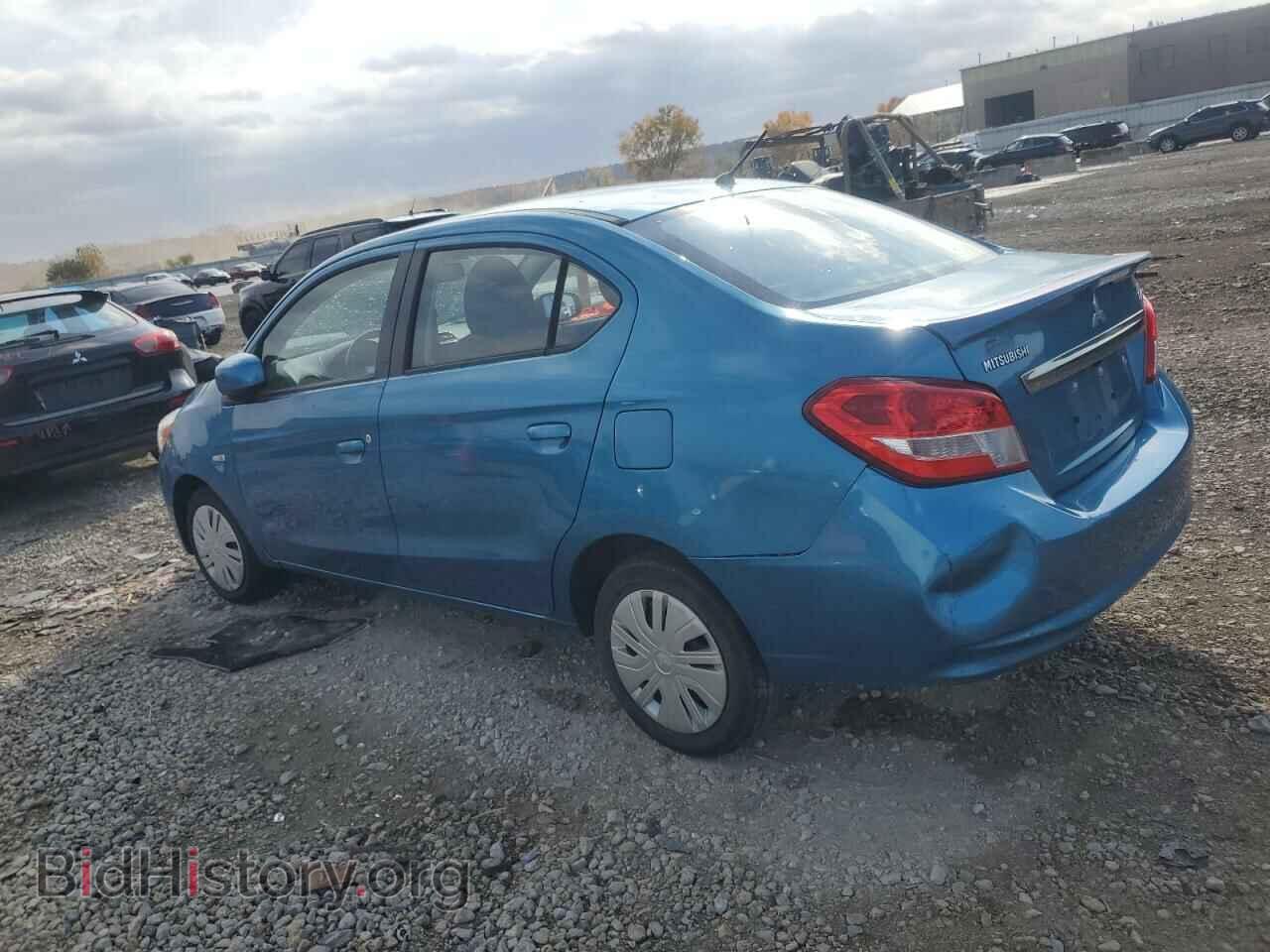 2017 MITSUBISHI MIRAGE - VIN: ML32F3FJ3HHF12797 - Фото 2