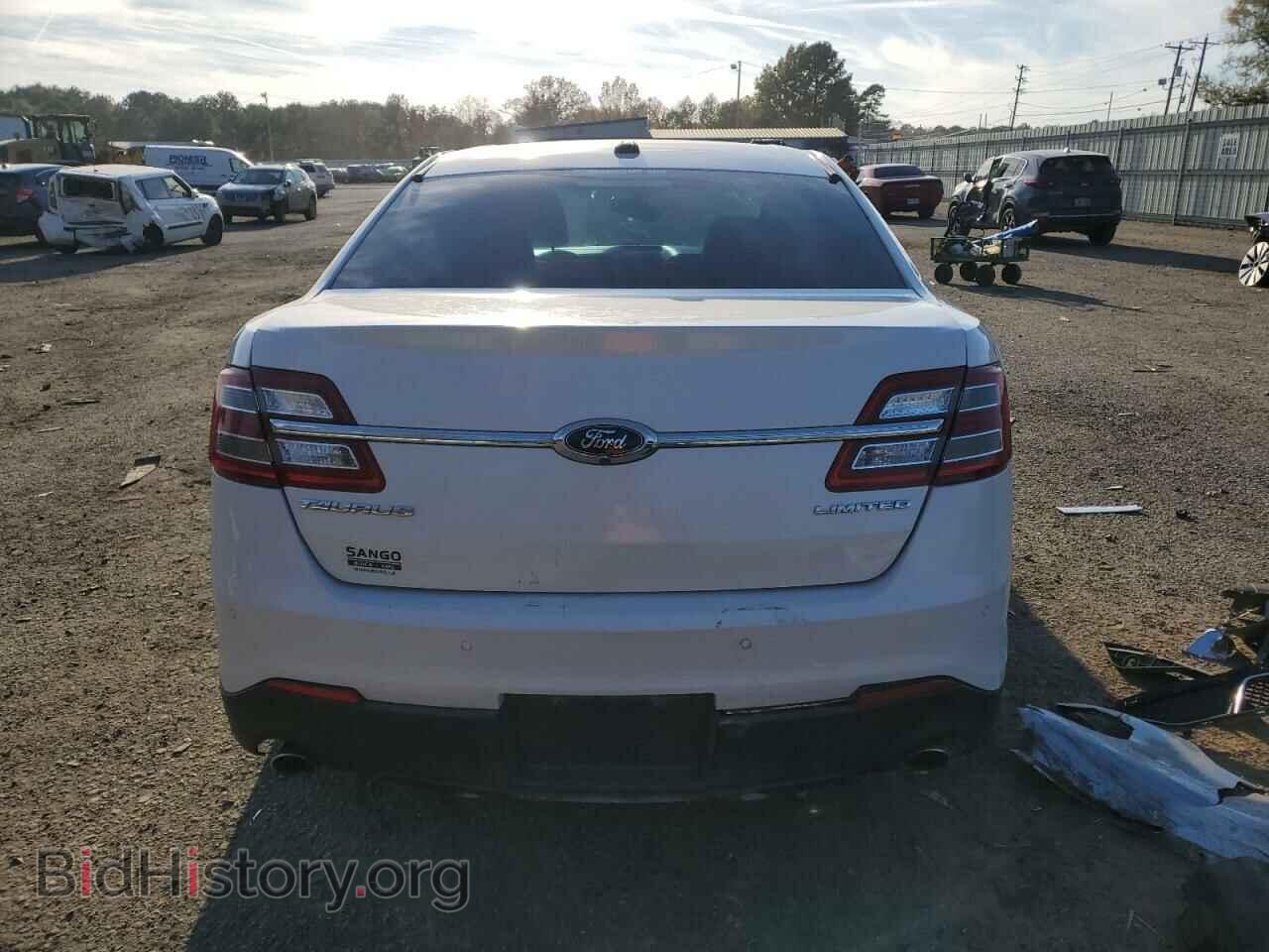 2014 FORD TAURUS - VIN: 1FAHP2F86EG176319 - Фото 6