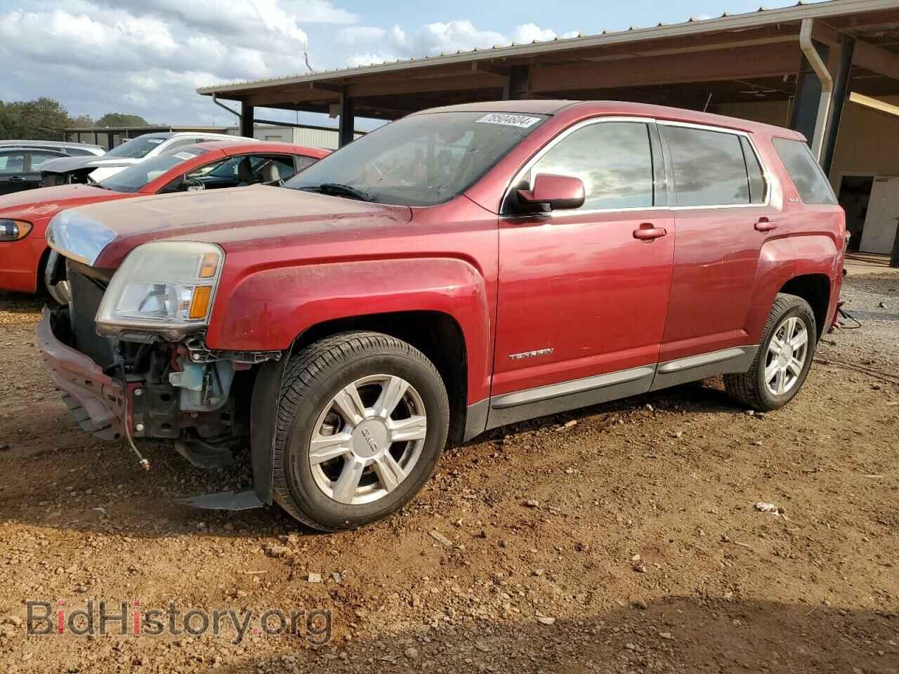Фотография 2GKALMEK6F6420766 - GMC TERRAIN 2015
