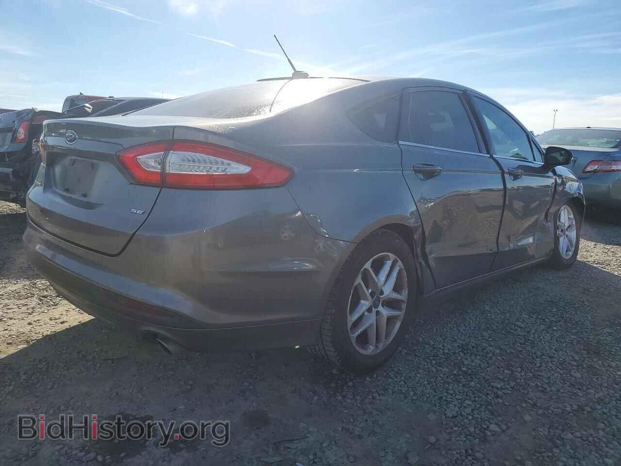 2013 FORD FUSION - VIN: 3FA6P0H77DR126116 - Фото 3