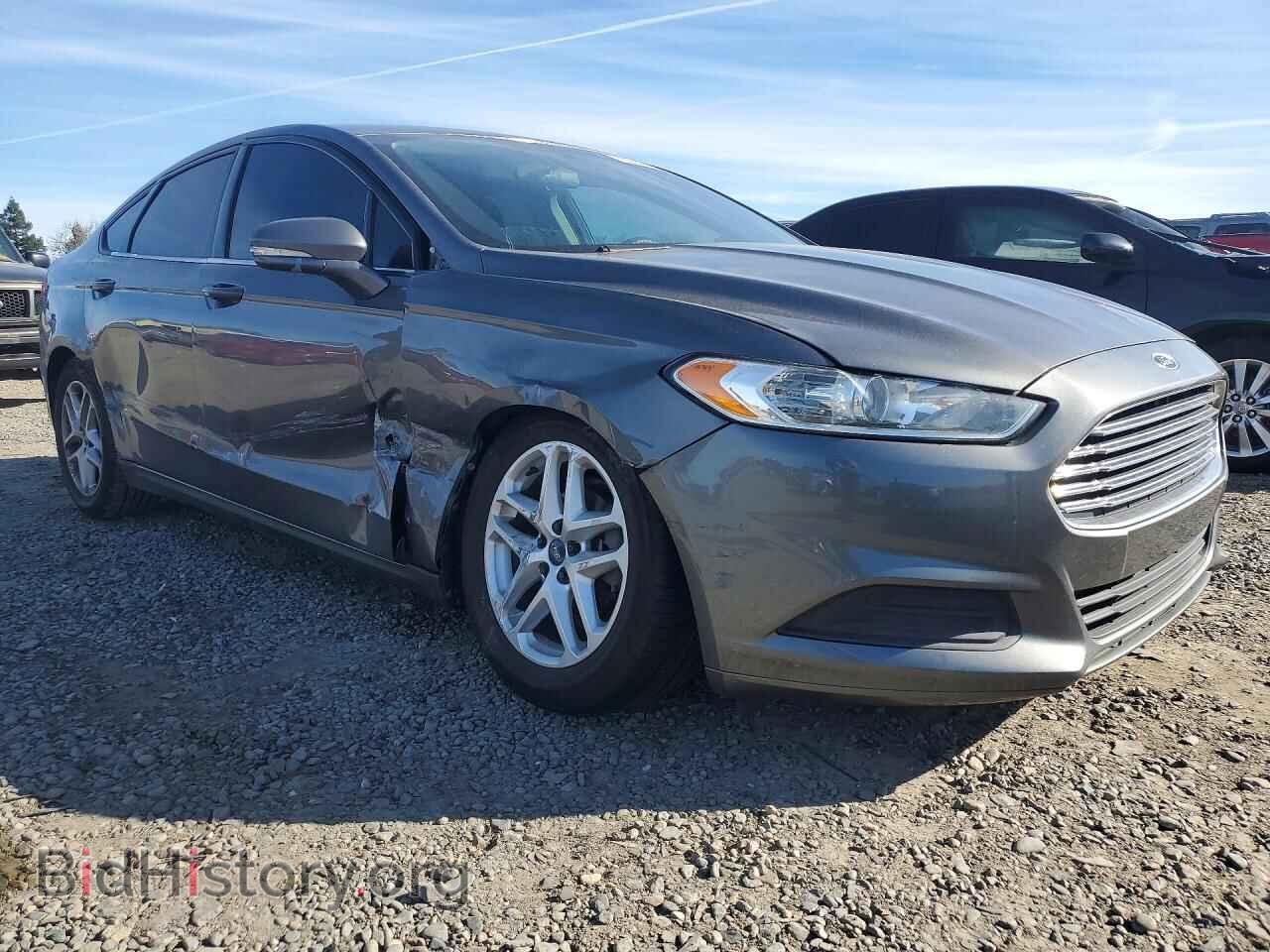 2013 FORD FUSION - VIN: 3FA6P0H77DR126116 - Фото 4