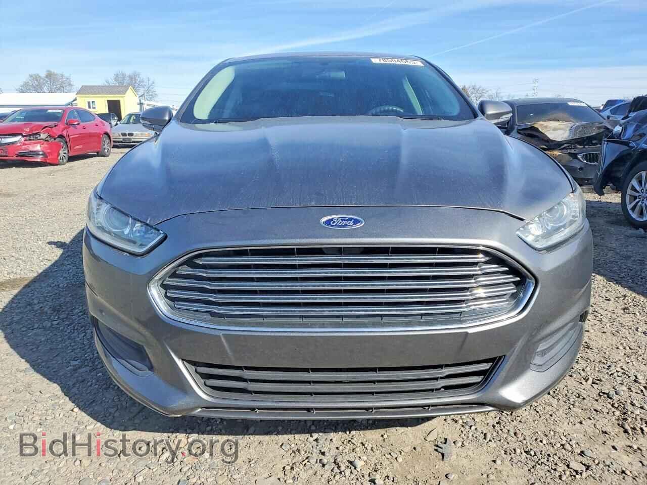 2013 FORD FUSION - VIN: 3FA6P0H77DR126116 - Фото 5