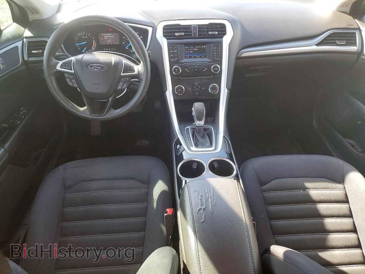 2013 FORD FUSION - VIN: 3FA6P0H77DR126116 - Фото 8
