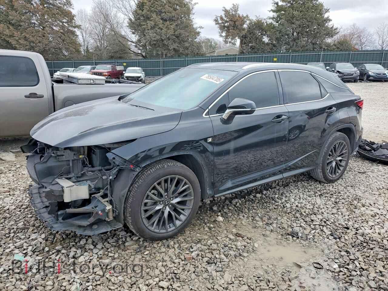 Photo 2T2BZMCA2HC127579 - LEXUS RX350 2017