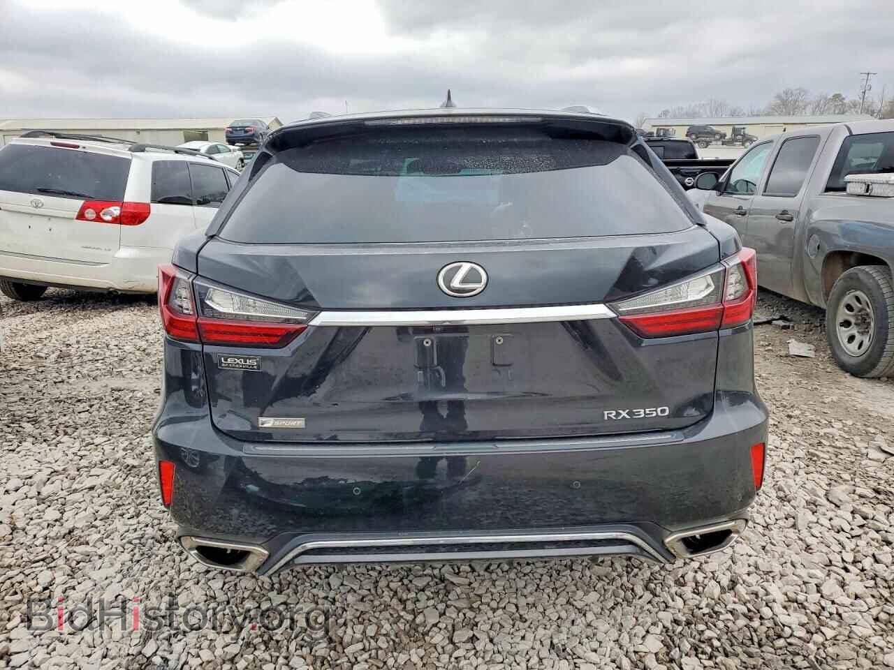 2017 LEXUS RX350 - VIN: 2T2BZMCA2HC127579 - Фото 6