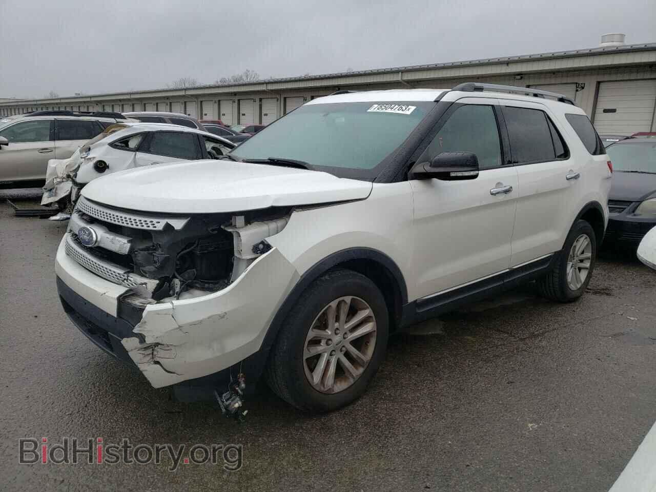 Фотография 1FM5K7D82DGB51066 - FORD EXPLORER 2013