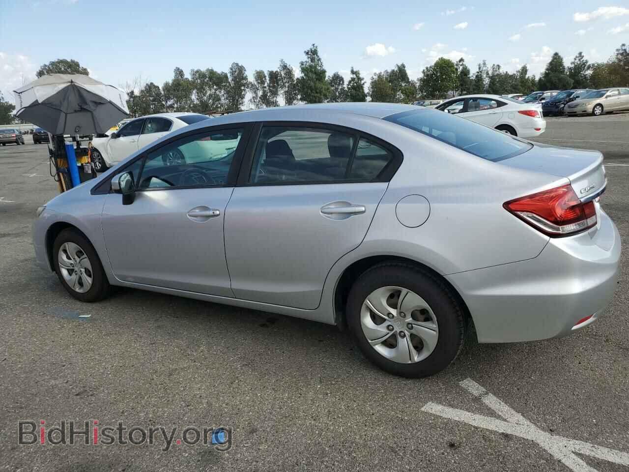2014 HONDA CIVIC - VIN: 19XFB2F57EE210161 - Фото 2