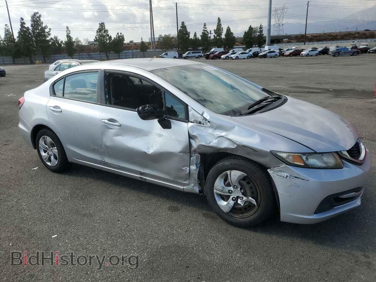 2014 HONDA CIVIC - VIN: 19XFB2F57EE210161 - Фото 4