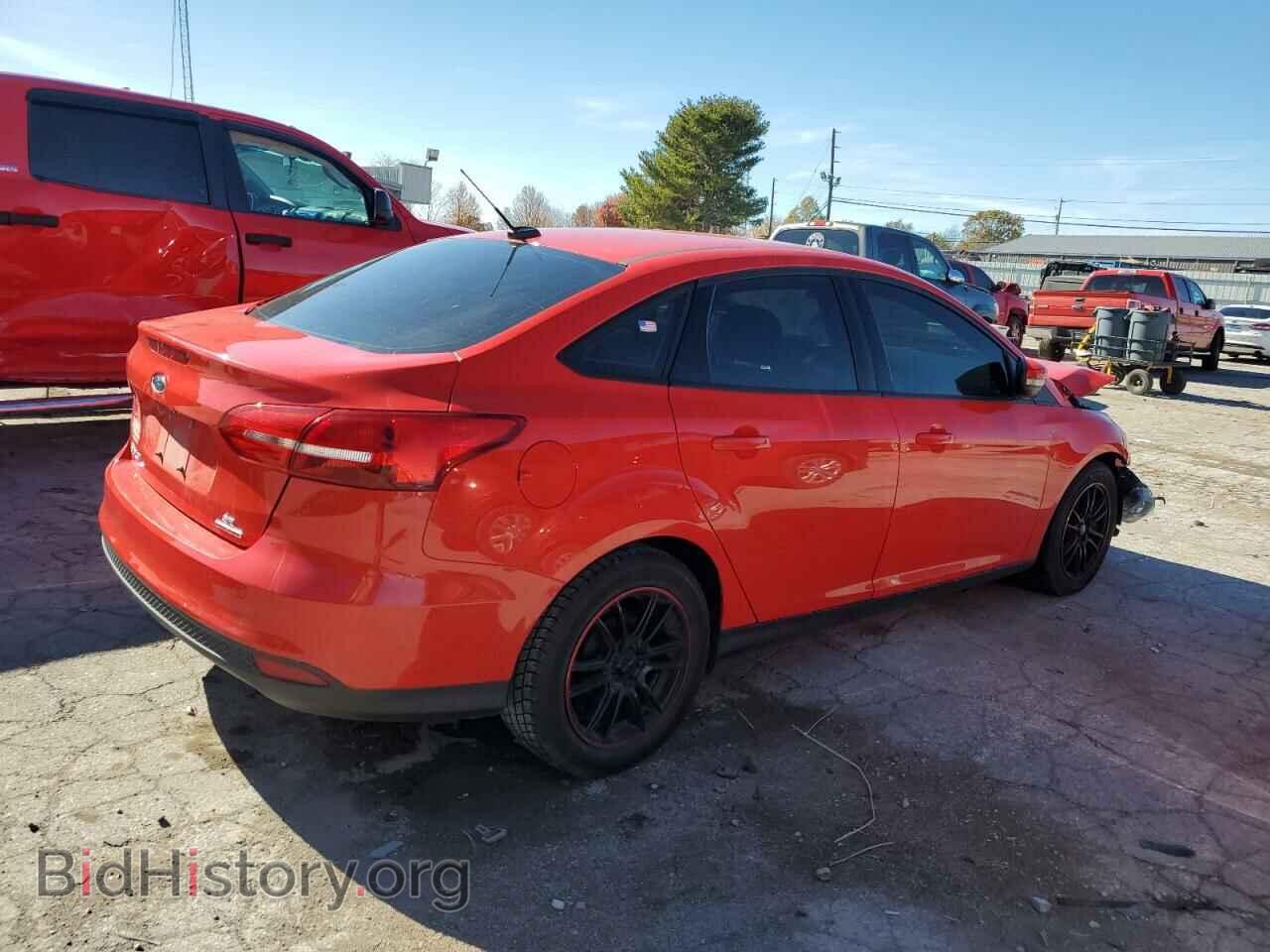 2015 FORD FOCUS - VIN: 1FADP3F27FL204962 - Фото 3