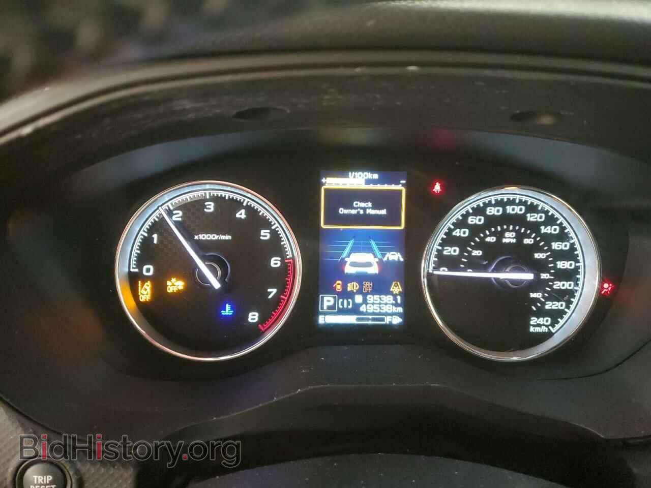2019 SUBARU FORESTER - VIN: JF2SKEUC5KH546853 - Фото 9