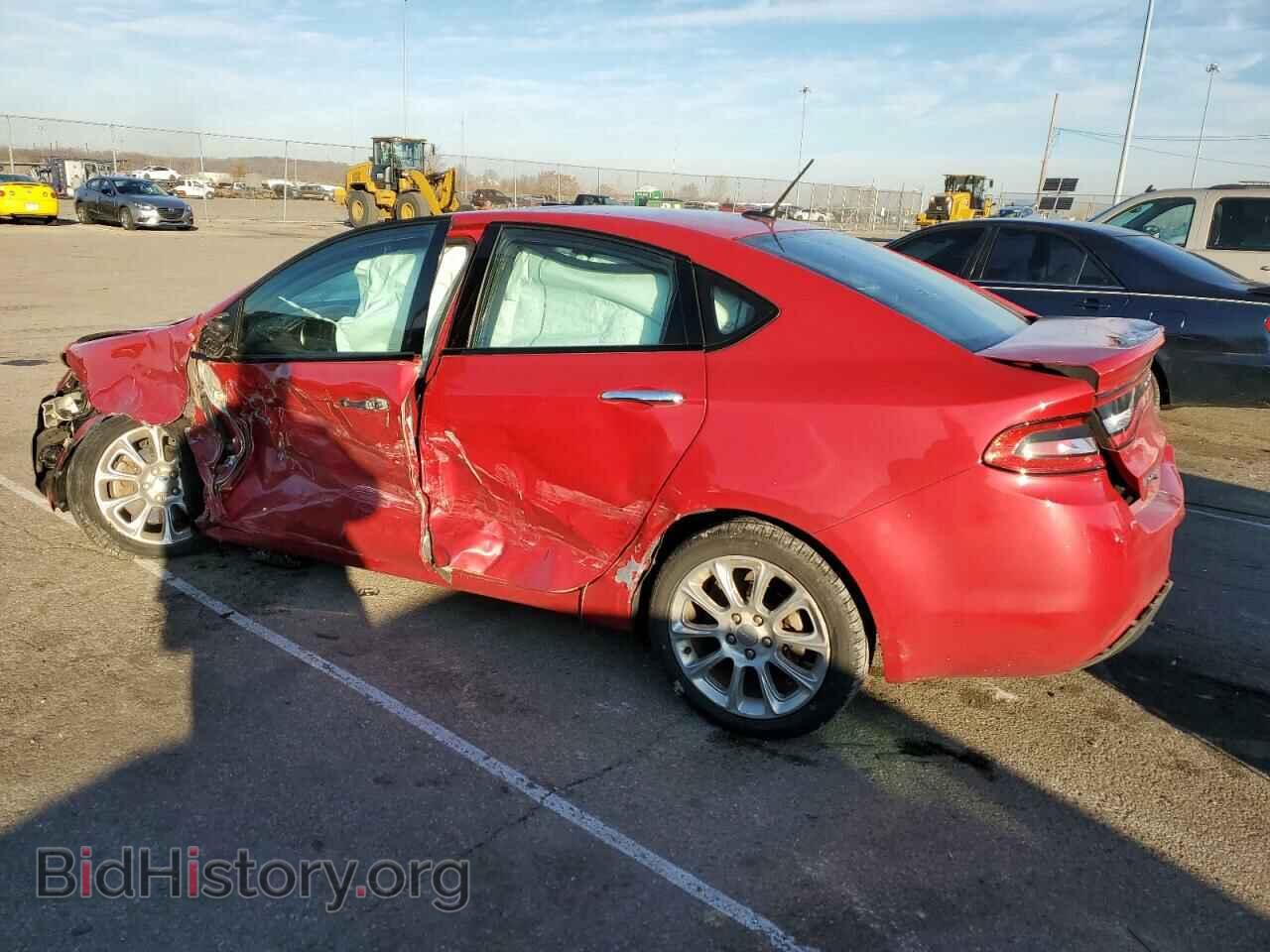 2013 DODGE DART - VIN: 1C3CDFCAXDD294227 - Фото 2