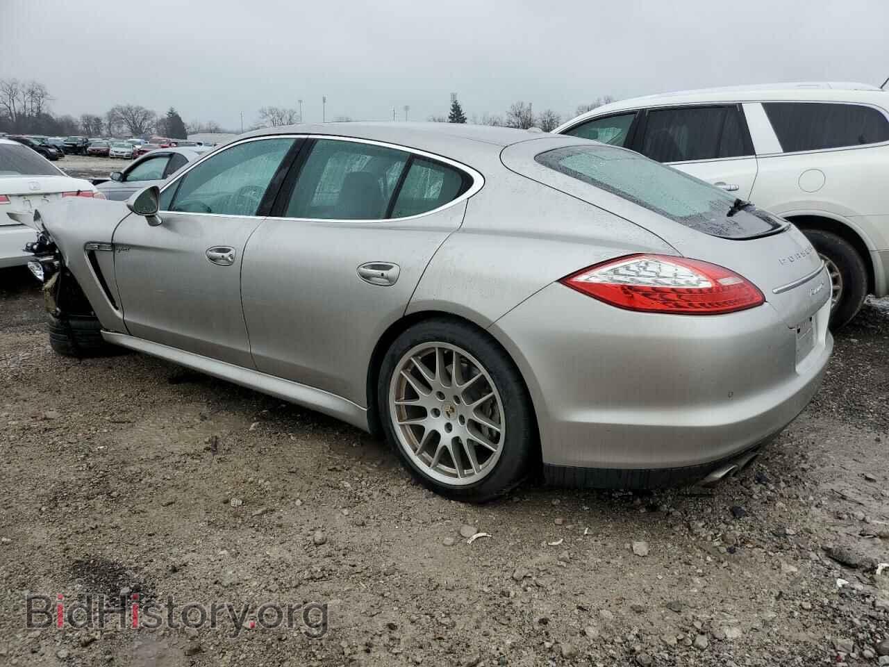 2013 PORSCHE PANAMERA - VIN: WP0AD2A79DL045202 - Фото 2