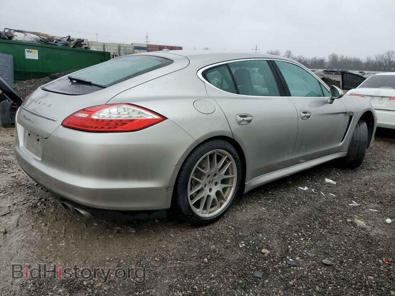 2013 PORSCHE PANAMERA - VIN: WP0AD2A79DL045202 - Фото 3