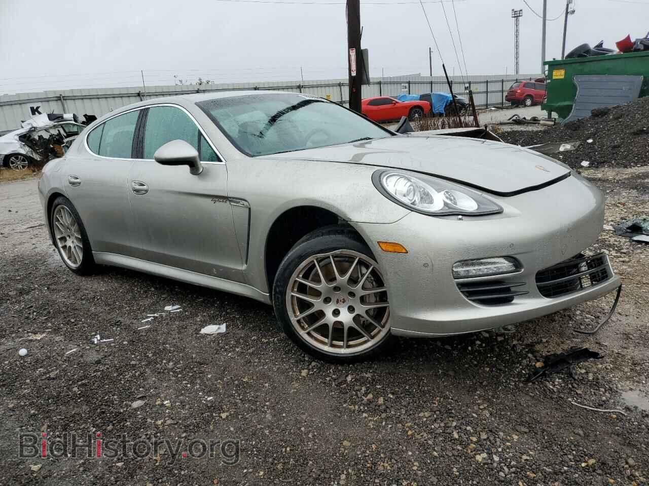 2013 PORSCHE PANAMERA - VIN: WP0AD2A79DL045202 - Фото 4