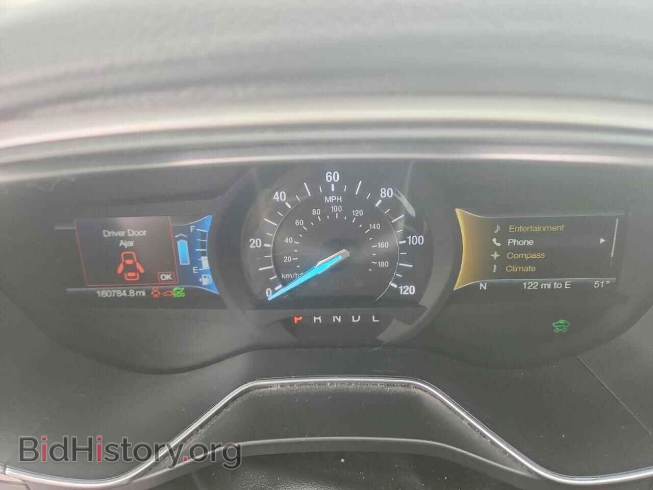 2016 FORD FUSION - VIN: 3FA6P0LU7GR164852 - Фото 9