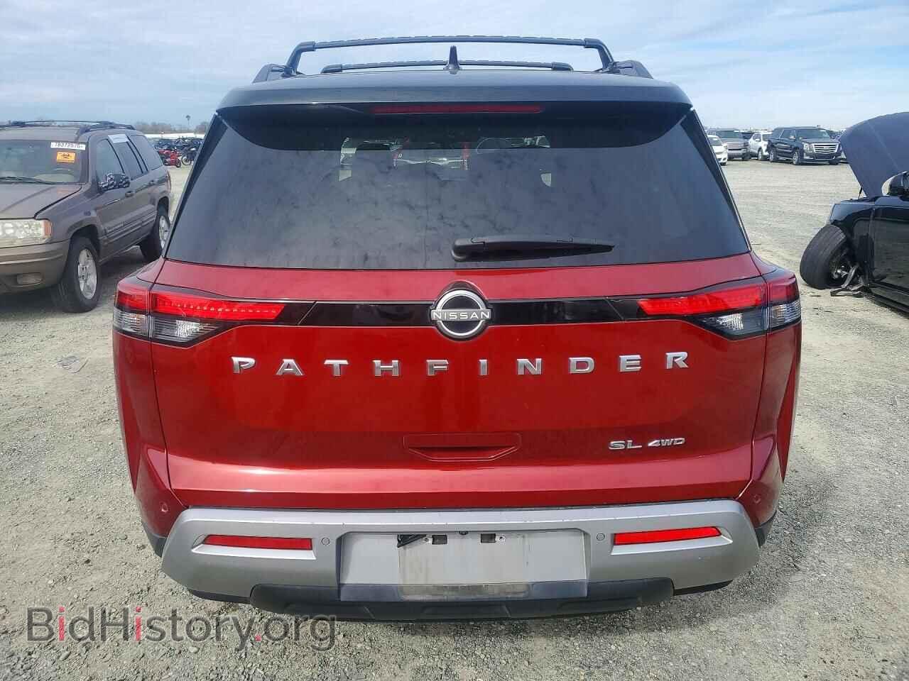 2023 NISSAN PATHFINDER - VIN: 5N1DR3CC6PC238566 - Фото 6