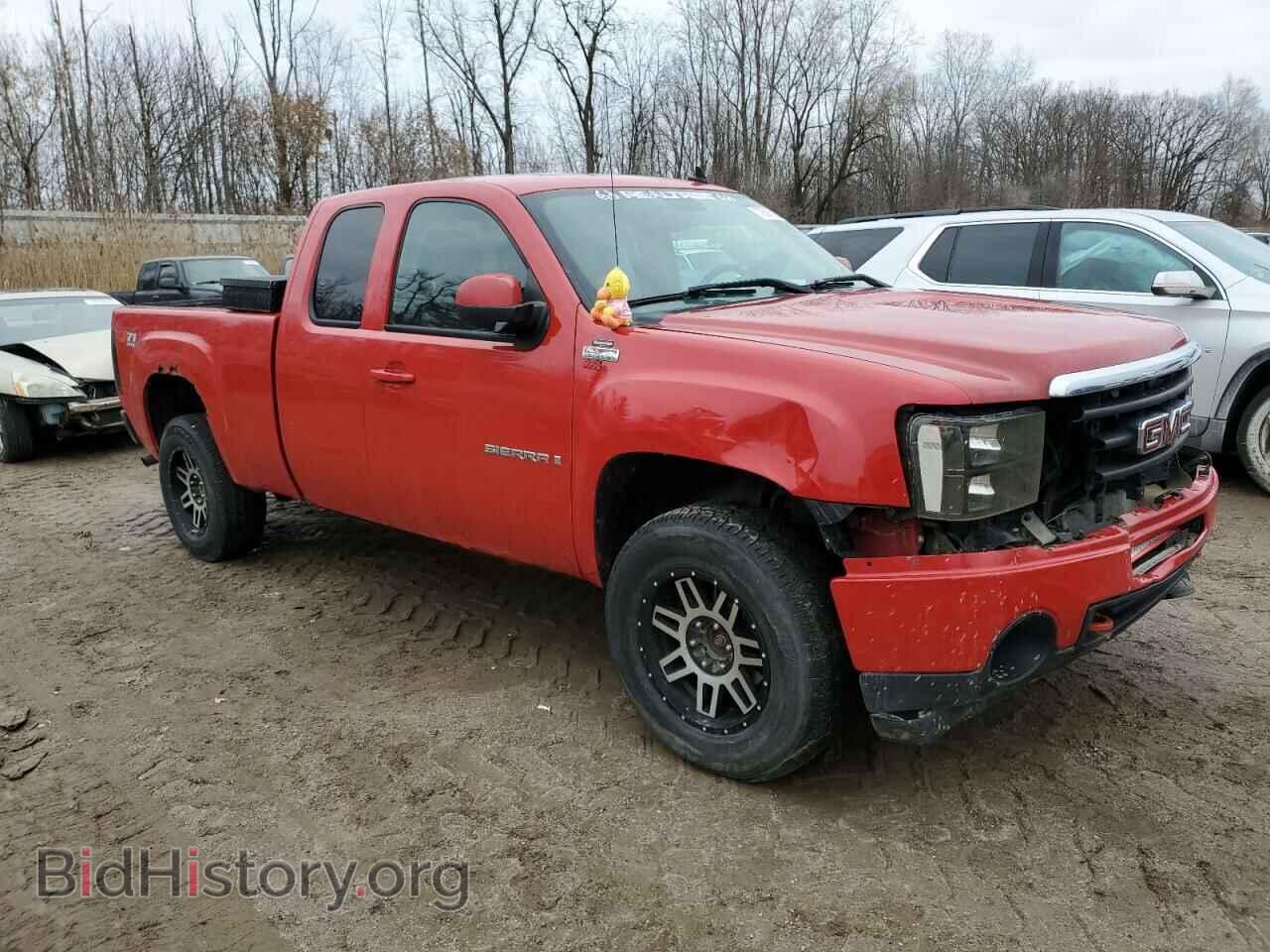 2008 GMC SIERRA - VIN: 2GTEK19J781196892 - Фото 4