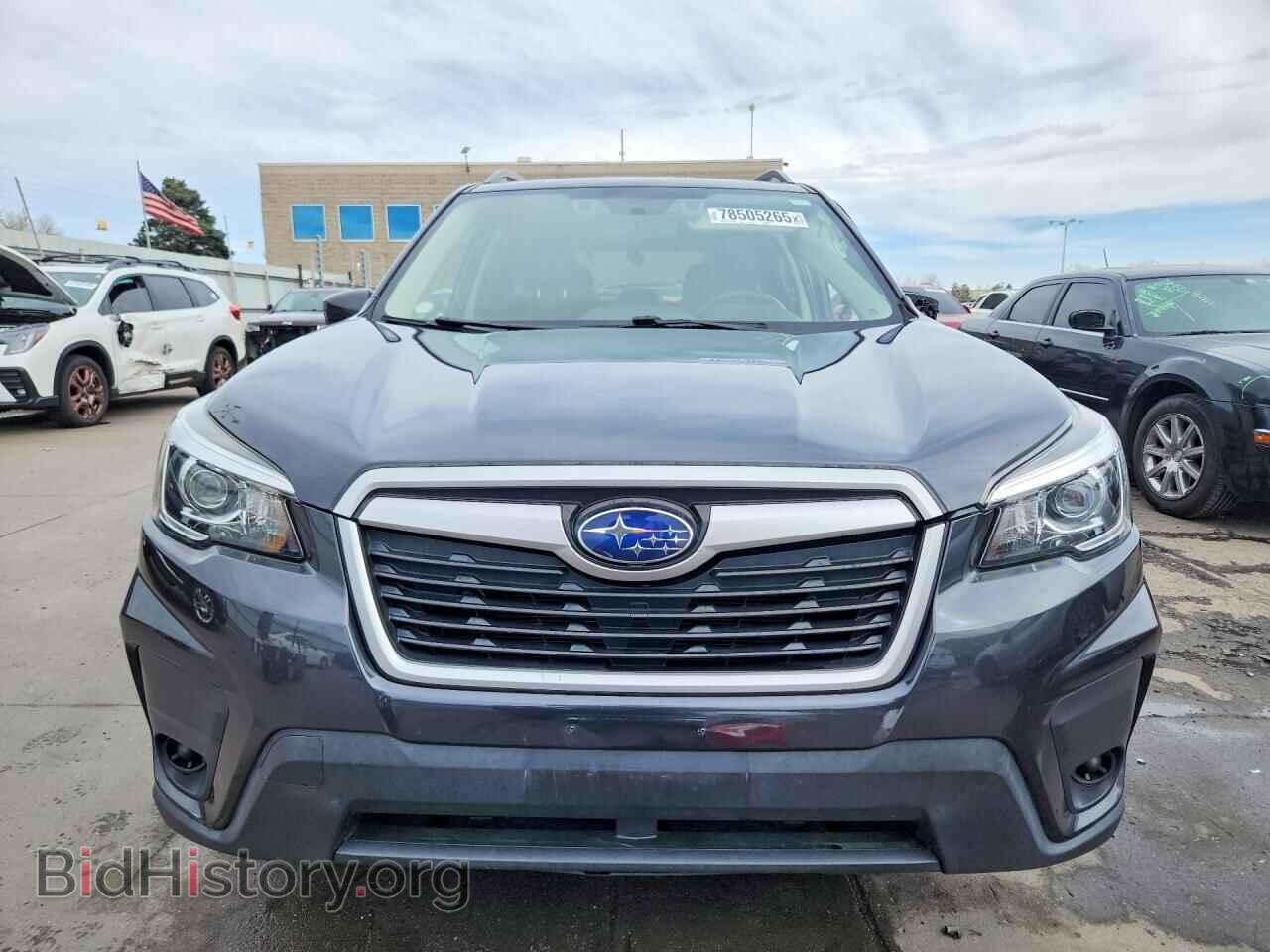 2019 SUBARU FORESTER - VIN: JF2SKAGCXKH551373 - Фото 5