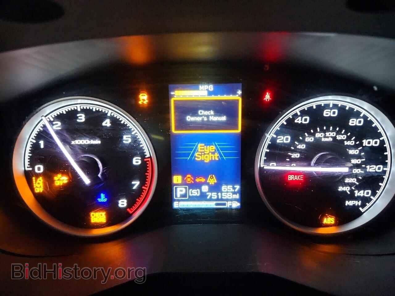 2019 SUBARU FORESTER - VIN: JF2SKAGCXKH551373 - Фото 9