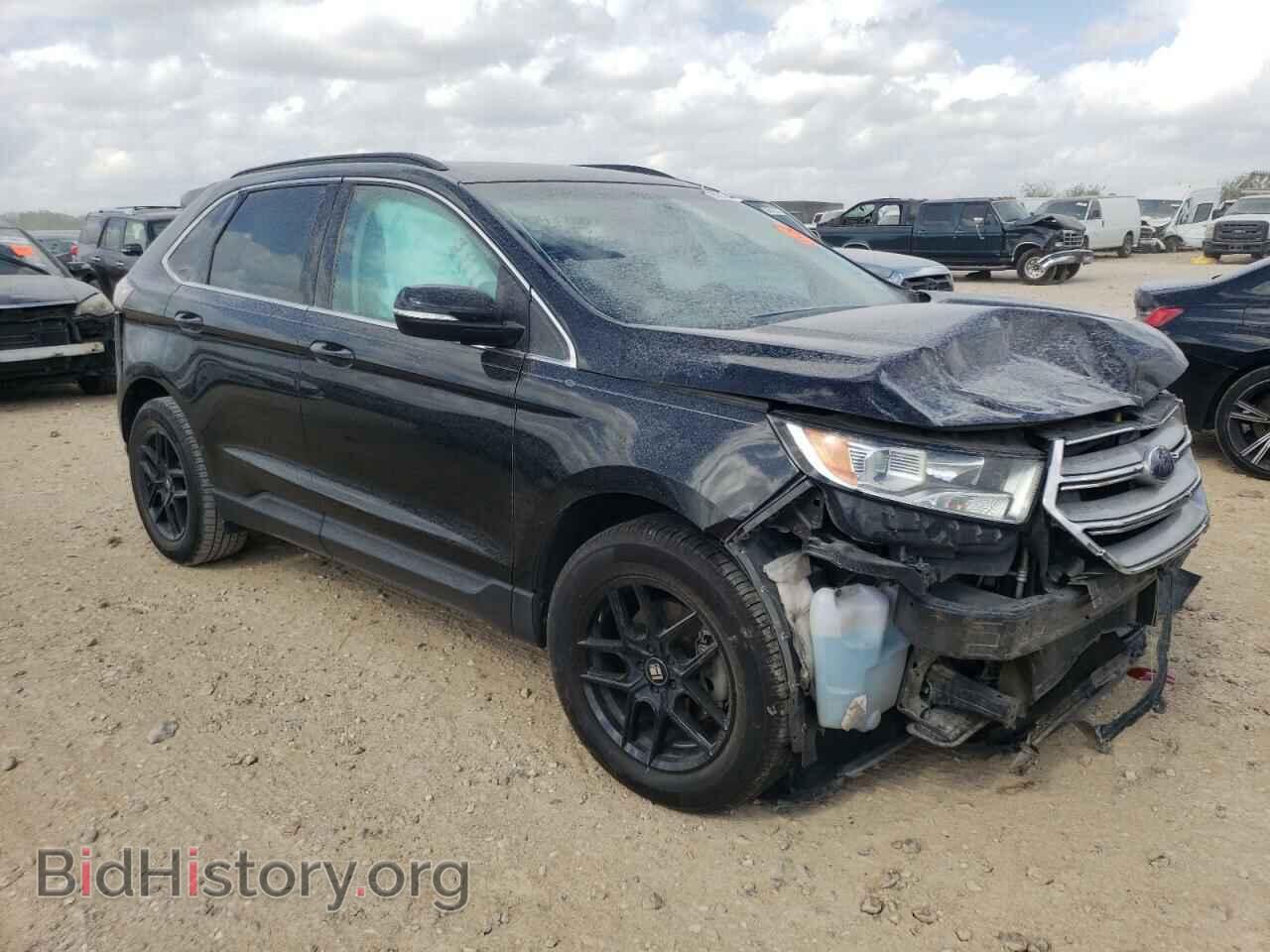 2015 FORD EDGE - VIN: 2FMTK3J84FBB41895 - Фото 4