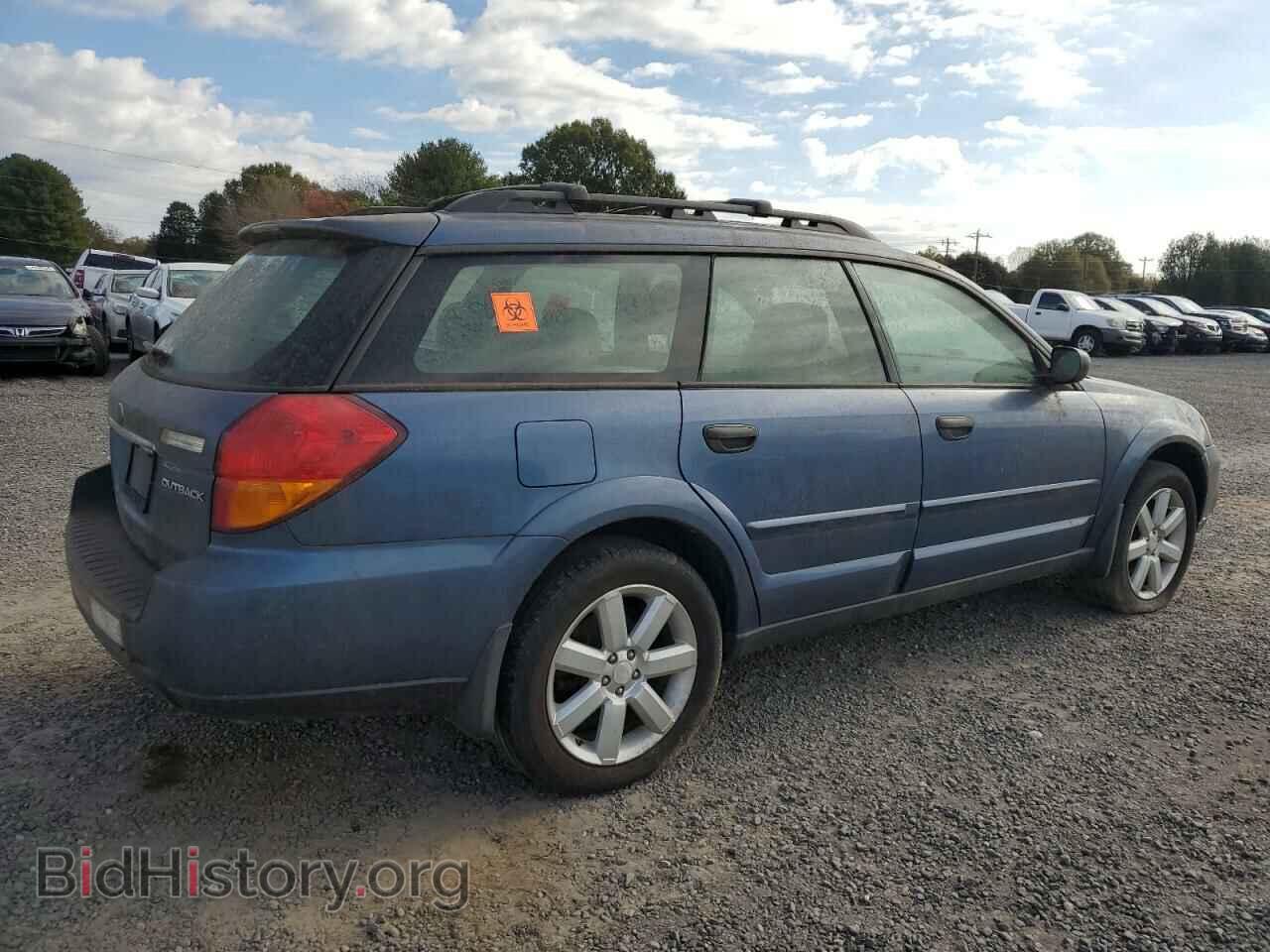 2007 SUBARU OUTBACK - VIN: 4S4BP61C577333937 - Фото 3