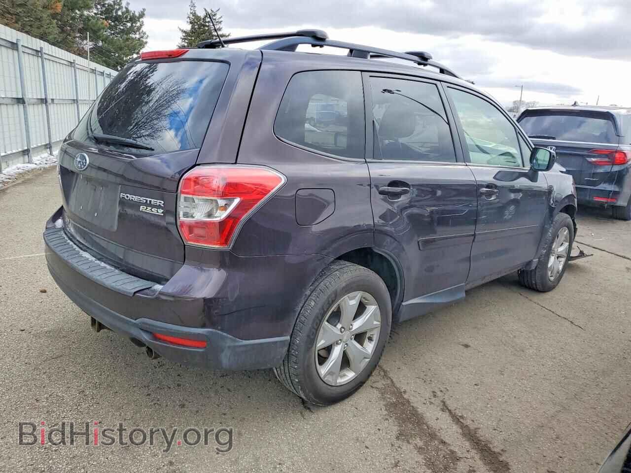 2014 SUBARU FORESTER - VIN: JF2SJAEC7EH400498 - Photo 3