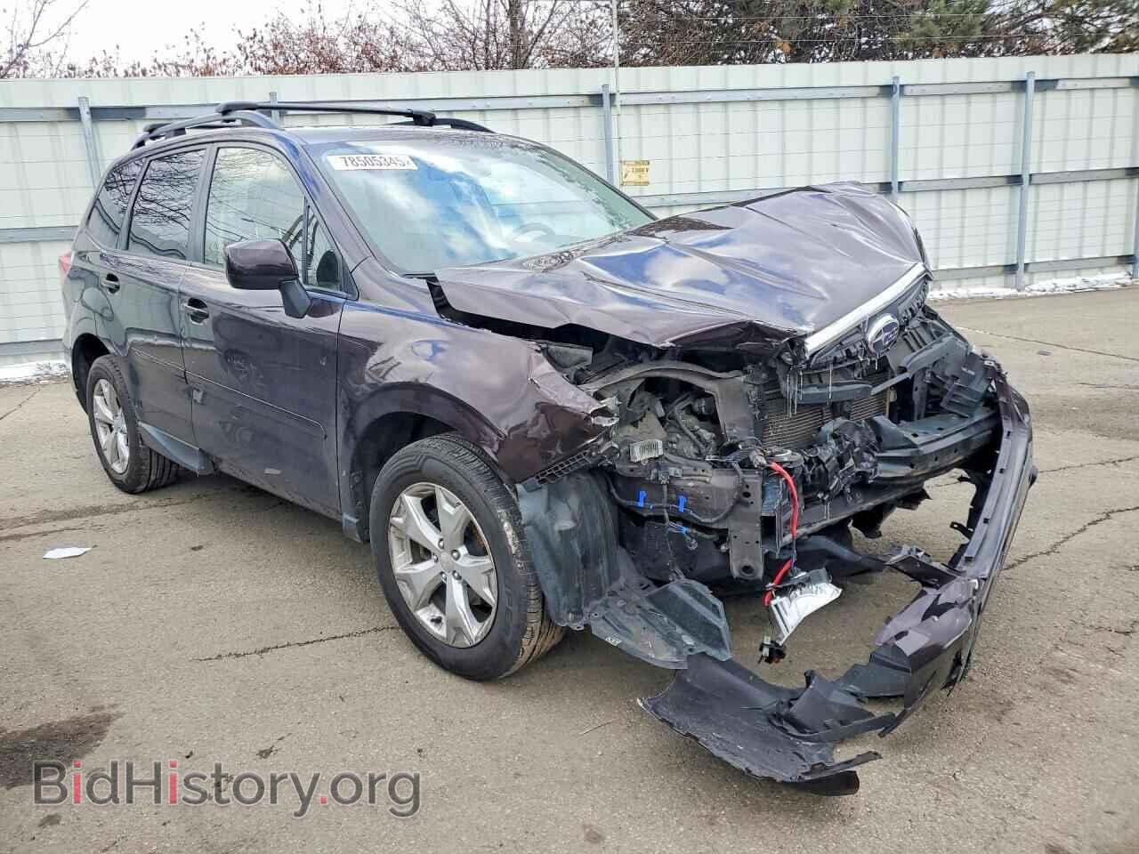 2014 SUBARU FORESTER - VIN: JF2SJAEC7EH400498 - Photo 4