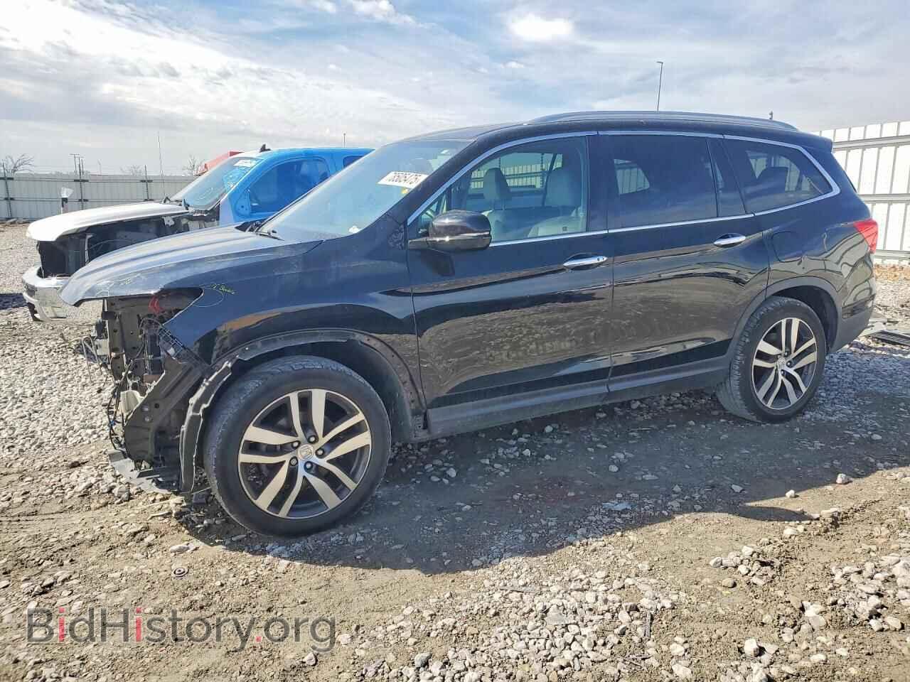 Photo 5FNYF6H97HB015227 - HONDA PILOT 2017