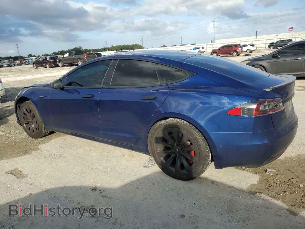 2017 TESLA MODEL S - VIN: 5YJSA1E44HF200755 - Photo 2
