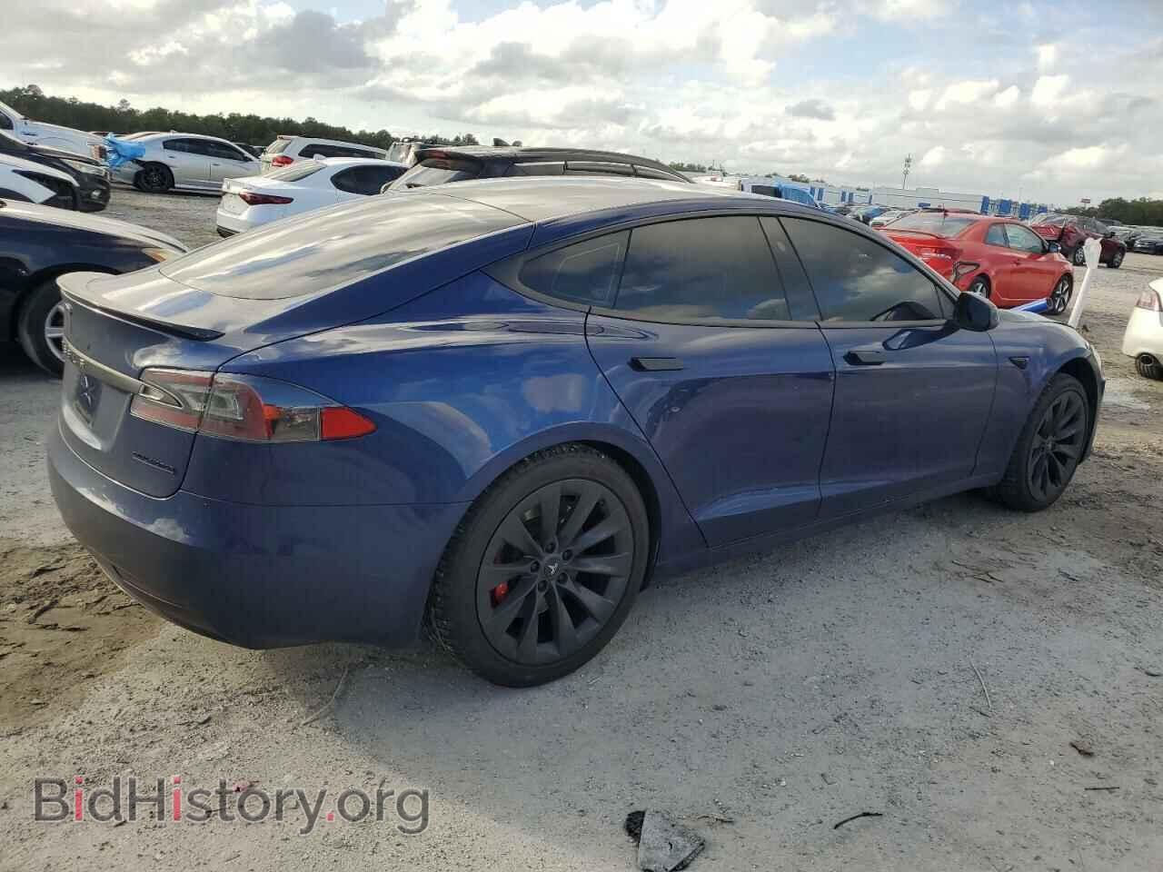 2017 TESLA MODEL S - VIN: 5YJSA1E44HF200755 - Photo 3