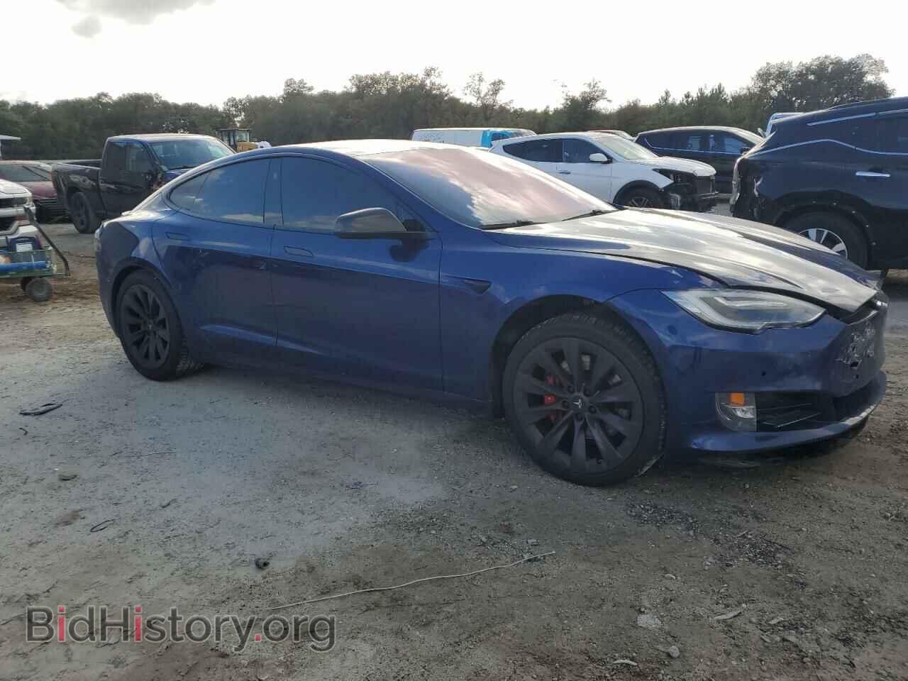 2017 TESLA MODEL S - VIN: 5YJSA1E44HF200755 - Photo 4