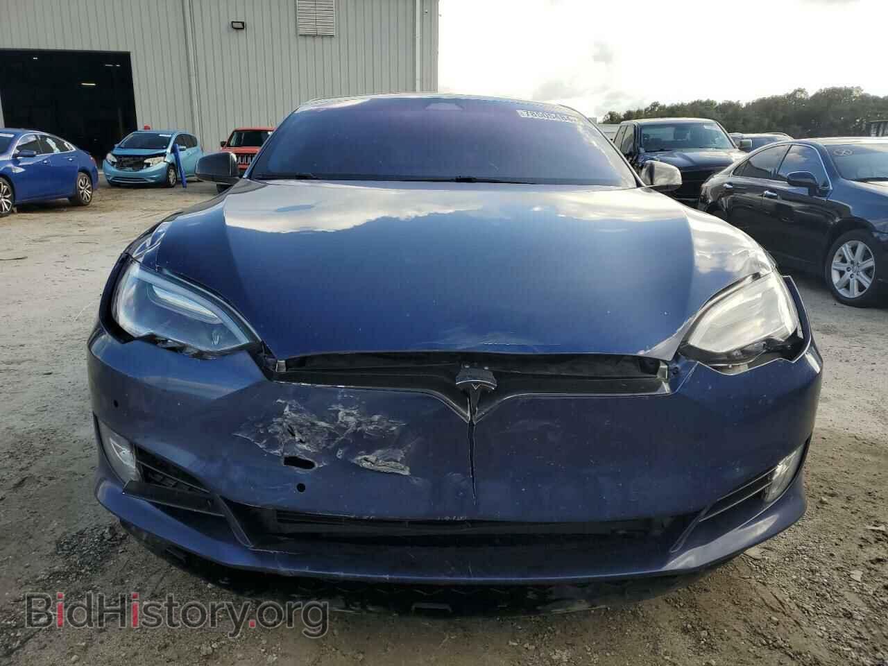 2017 TESLA MODEL S - VIN: 5YJSA1E44HF200755 - Photo 5
