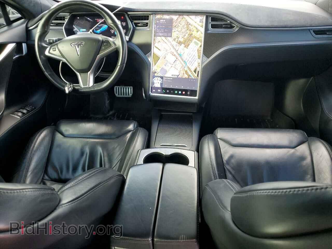 2017 TESLA MODEL S - VIN: 5YJSA1E44HF200755 - Photo 8
