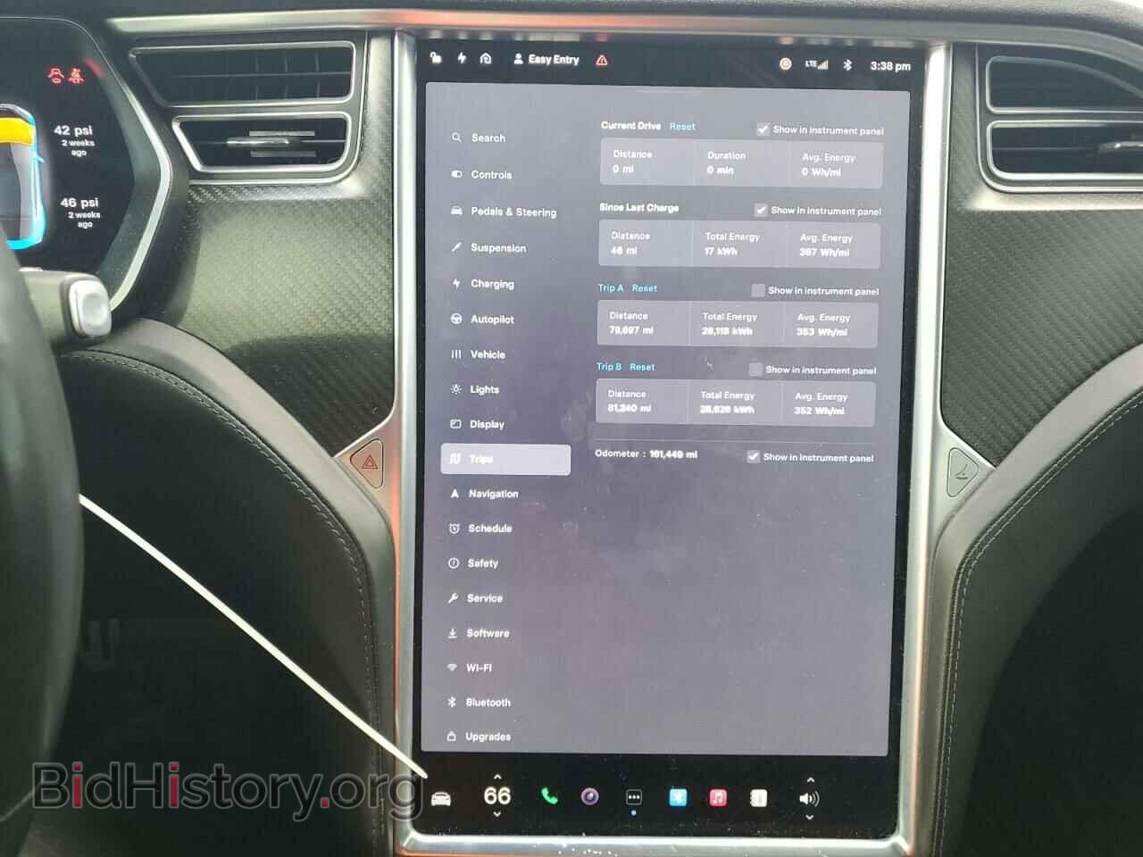 2017 TESLA MODEL S - VIN: 5YJSA1E44HF200755 - Photo 9