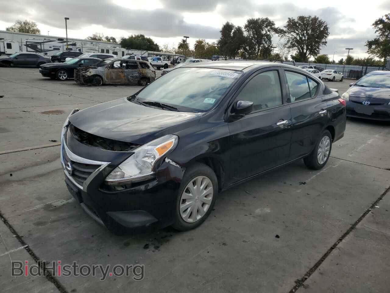 Фотография 3N1CN7AP7JL852100 - NISSAN VERSA 2018