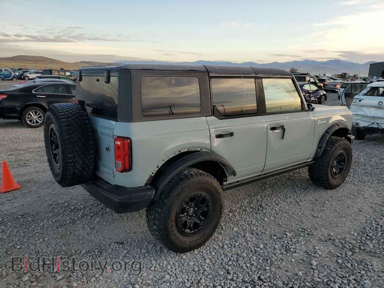 2022 FORD BRONCO - VIN: 1FMEE5DH4NLB18042 - Photo 3