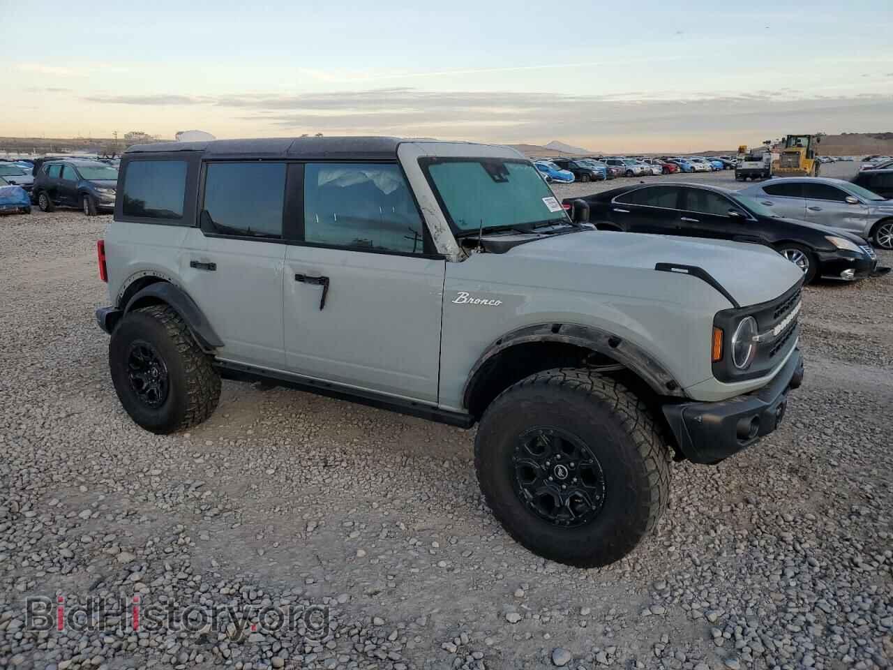 2022 FORD BRONCO - VIN: 1FMEE5DH4NLB18042 - Photo 4