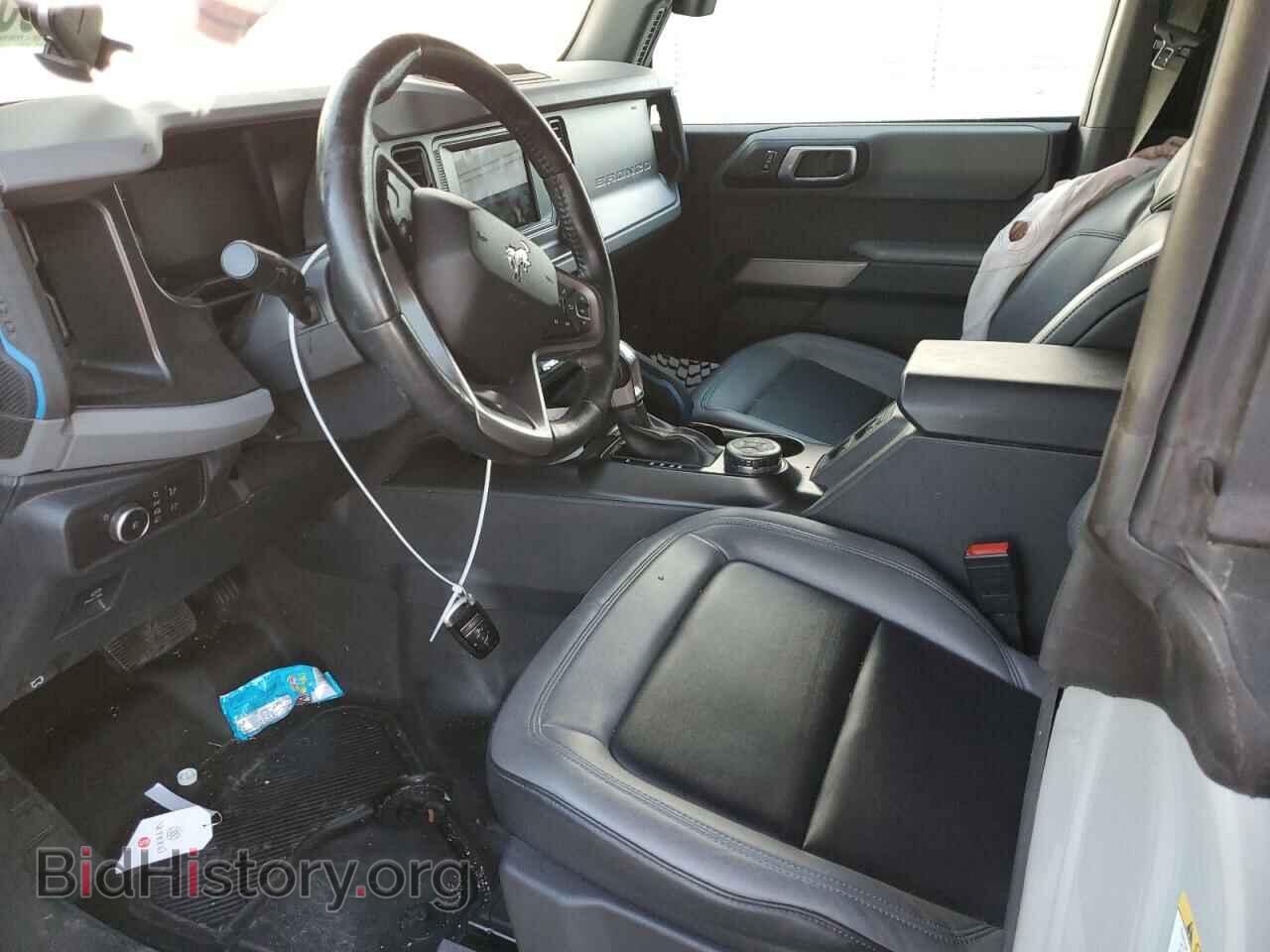 2022 FORD BRONCO - VIN: 1FMEE5DH4NLB18042 - Photo 7
