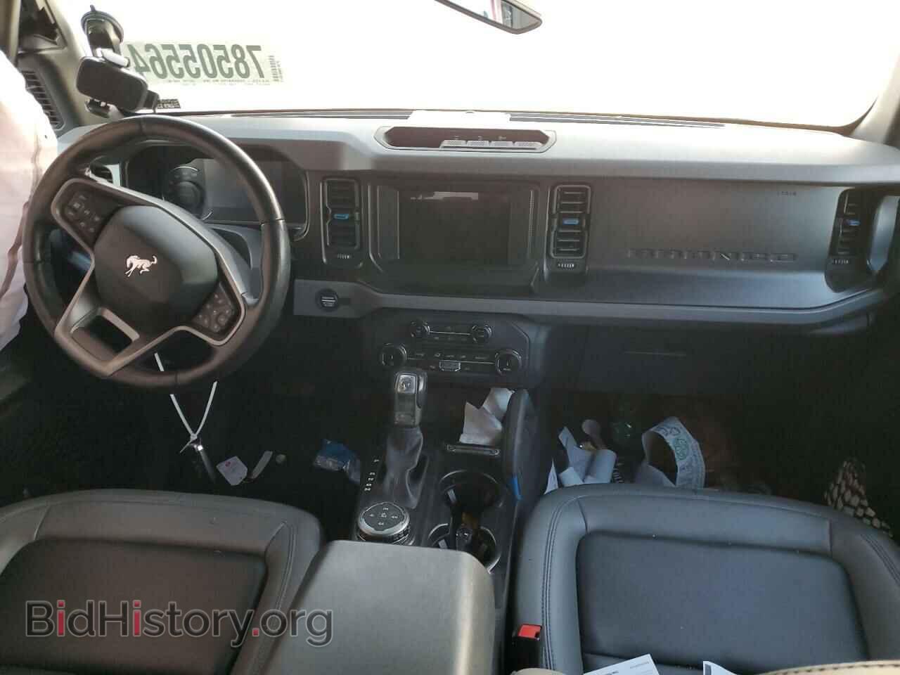 2022 FORD BRONCO - VIN: 1FMEE5DH4NLB18042 - Photo 8