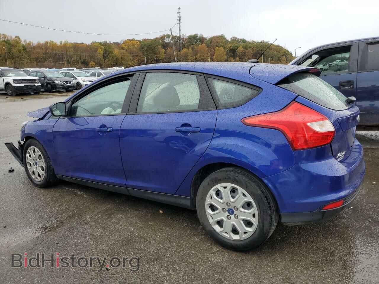 2012 FORD FOCUS - VIN: 1FAHP3K25CL242614 - Фото 2