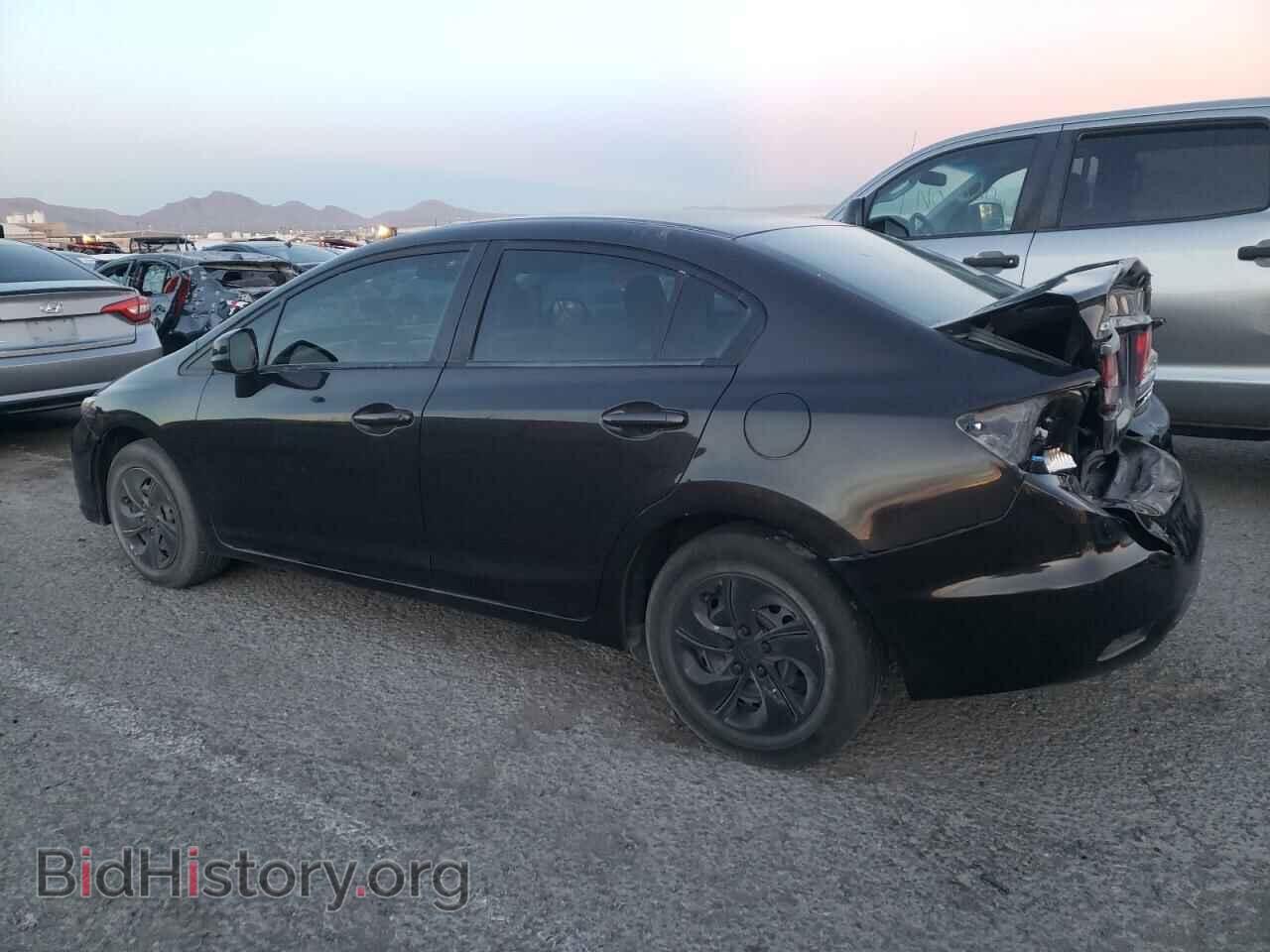 2013 HONDA CIVIC - VIN: 19XFB2F52DE217579 - Фото 2