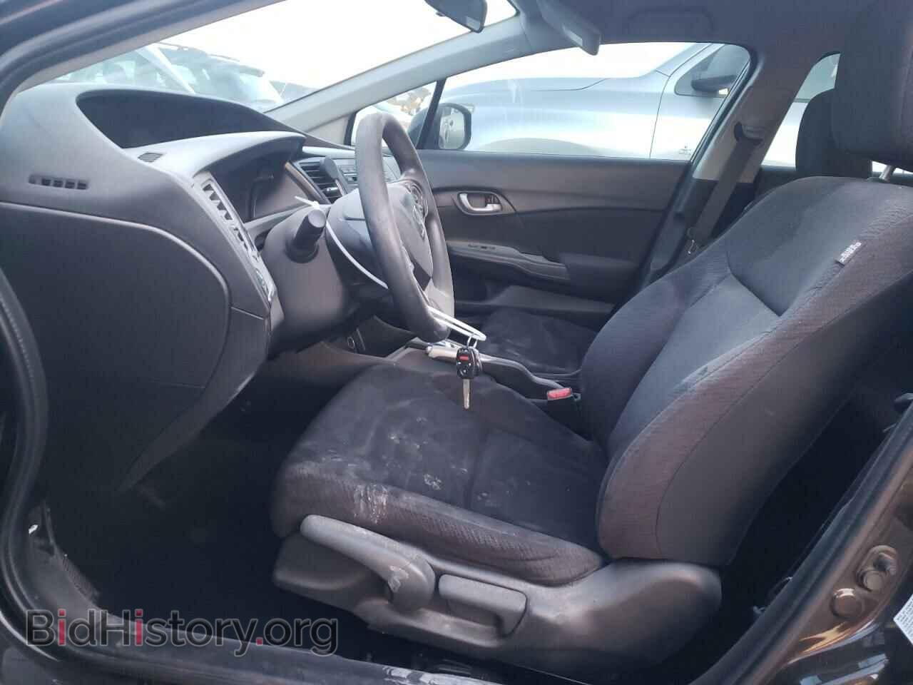 2013 HONDA CIVIC - VIN: 19XFB2F52DE217579 - Фото 7