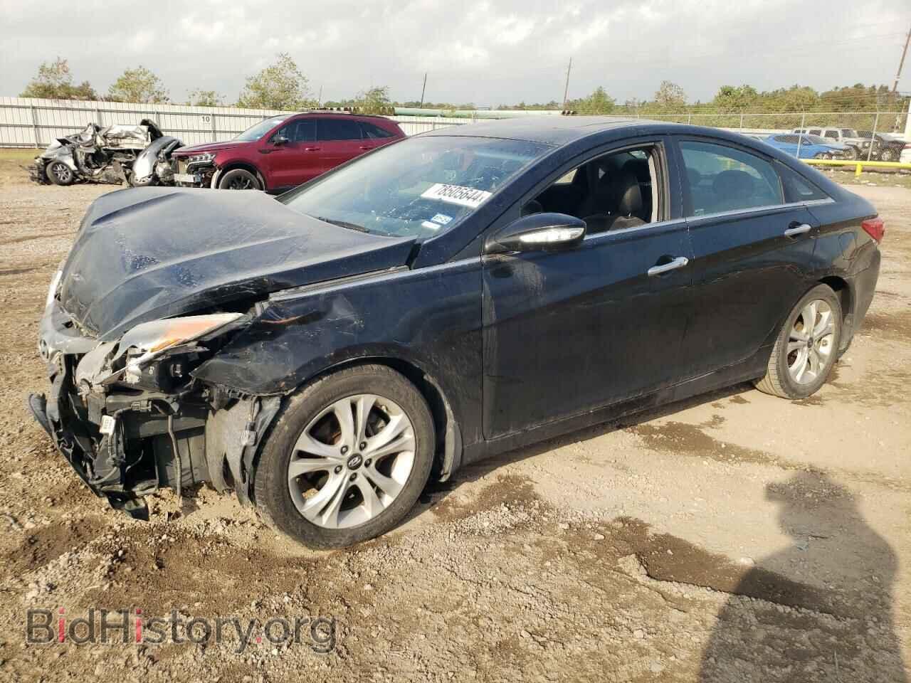 Photo 5NPEC4AB6BH304332 - HYUNDAI SONATA 2011