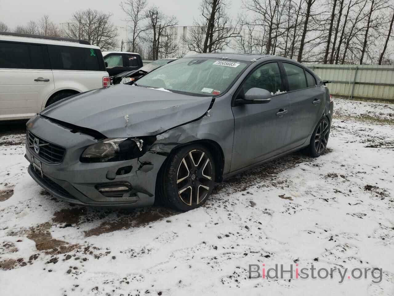 Photo YV140MTL2H2435885 - VOLVO S60 2017