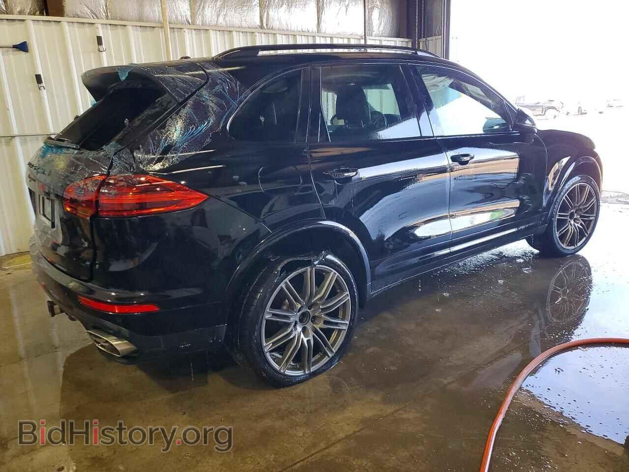 2018 PORSCHE CAYENNE - VIN: WP1AA2A27JKA04550 - Фото 3